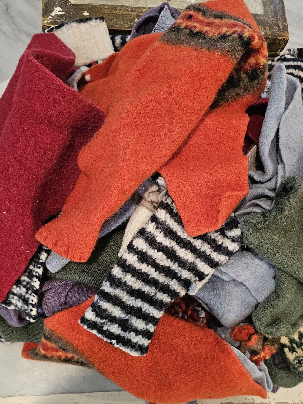 100% Wool For Felting Projects- Assorted Colors
